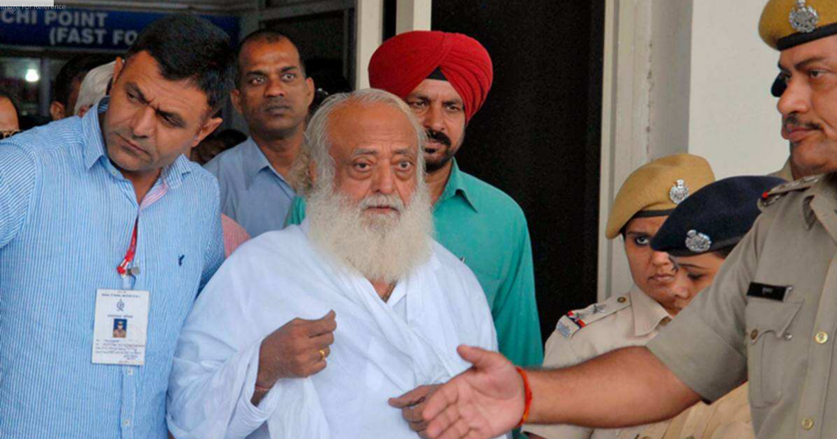 High Court rejects Asaram’s plea on jail sentence